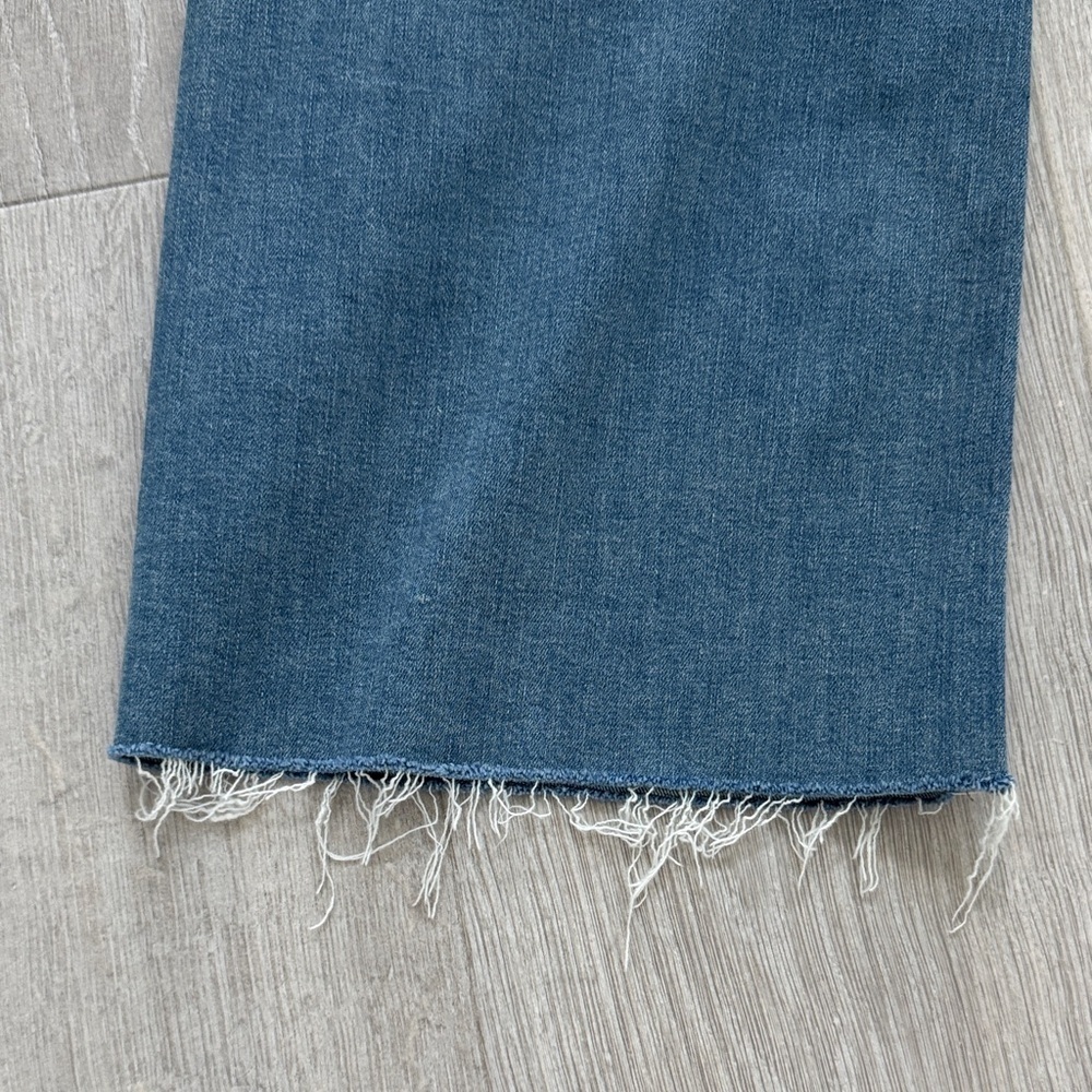 Citizens of Humanity Lyra Wide Leg Crop Jeans Size 28 - Picture 10 of 10